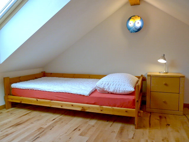 Bild: Einzelbett