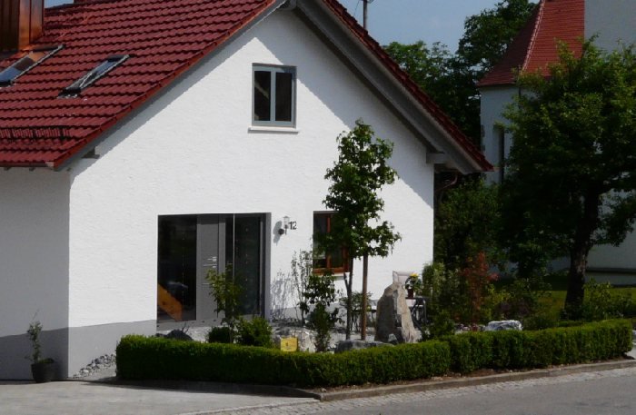 Bild: Haus im Sommer