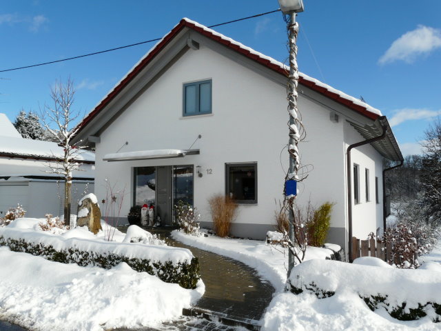 Bild: Haus Im Winter