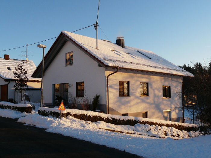 Bild: Sonniger Wintermorgen